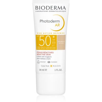 Bioderma - Photoderm AR SPF 50+ Ansiktsrödhet- och anti-rougeurskräm - 30ml Bioderma - Photoderm AR SPF 50+ Ansiktsrödhet- och anti-rougeurskräm - 30ml