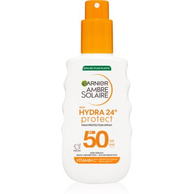 Ambre Solaire Hydra24 SPF50 Spray - Solskyddsspray Ambre Solaire Hydra24 SPF50 Spray - Solskyddsspray