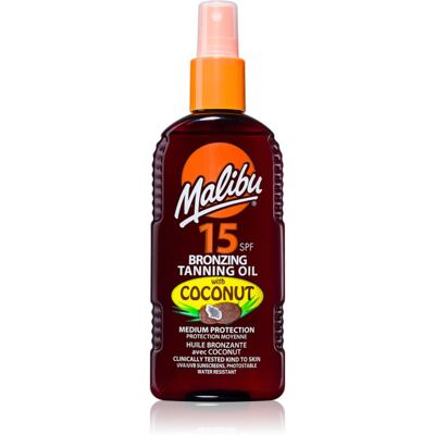Malibu Bronzing Tanning Oil Sol-olja Med bronzer 200 ml Malibu Bronzing Tanning Oil Sol-olja Med bronzer 200 ml