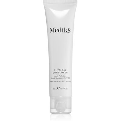 Medik8 Fysisk Solkräm SPF50 - Känslig hud, Vattenresistent, 60ml Medik8 Fysisk Solkräm SPF50 - Känslig hud, Vattenresistent, 60ml