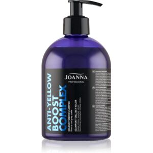 Joanna Professional Color Boost Complex Återvitaliserande schampo För blont och grått hår 500 g