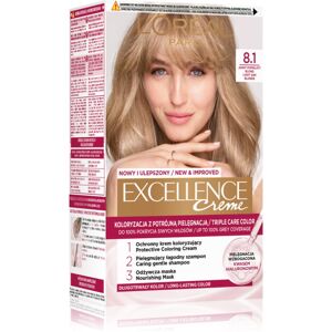 L’Oréal Paris Excellence Creme Hårfärg Skugga 8.1 Ash Blonde 1 st.