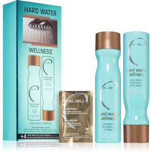 Malibu C Hard Water Wellness Collection Set för hår
