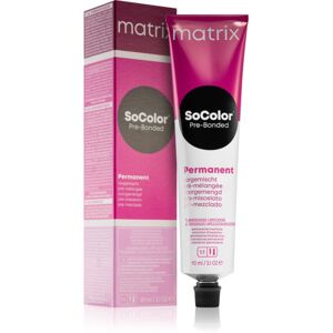 Matrix SoColor Pre-Bonded Blended Permanent hårfärgningsmedel Skugga 7M Mittelblond Mocca 90 ml