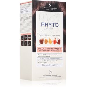 Phyto Color Hårfärg Ammoniak-fri Skugga 5 Light Brown 1 st.