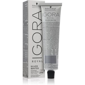 Schwarzkopf Professional IGORA Royal Absolutes SilverWhite Halv-permanent hårfärgningsmedel för silver och vitt hår Skugga Grey Lilac 60 ml