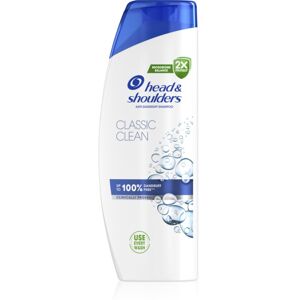 Head & Shoulders Classic Clean - Anti-flagning schampo för kvinnor Head & Shoulders Classic Clean - Anti-flagning schampo för kvinnor