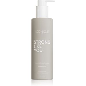 ICONIQUE Professional STRONG LIKE YOU Repair & Strengthening - Reparerande och stärkande schampo för skadat hår - 250 ml ICONIQUE Professional STRONG LIKE YOU Repair & Strengthening - Reparerande och stärkande schampo för skadat hår - 250 ml