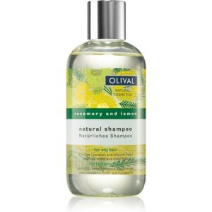 Olival Naturlig Rosmarin och Citron Shampoo - Hårvård för fett hår Olival Naturlig Rosmarin och Citron Shampoo - Hårvård för fett hår