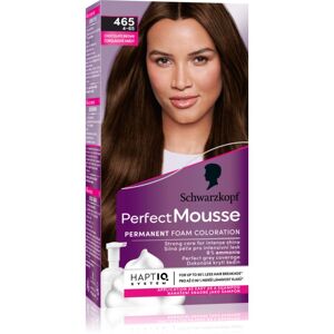 Schwarzkopf Perfect Mousse 465 Chokladbrun - Hårfärg Schwarzkopf Perfect Mousse 465 Chokladbrun - Hårfärg