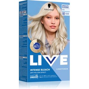 Schwarzkopf Live Intense Hårblekningsmedel - Platinum - Salongkvalitet Schwarzkopf Live Intense Hårblekningsmedel - Platinum - Salongkvalitet