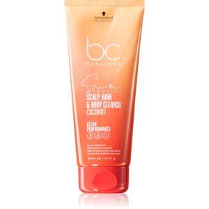 Schwarzkopf Bonacure Sun Protect Rengöring för Huvudbotten, Hår & Kropp - 200 ml Schwarzkopf Bonacure Sun Protect Rengöring för Huvudbotten, Hår & Kropp - 200 ml