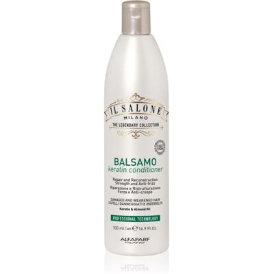 Alfaparf Milano Il Salone Milano Keratin Återställande balsam För skadat hår 500 ml Alfaparf Milano Il Salone Milano Keratin Återställande balsam För skadat hår 500 ml