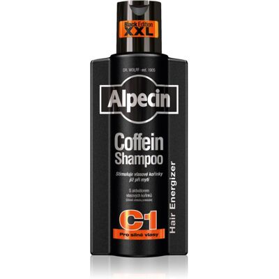 Alpecin Coffein Shampoo C1 Black Edition för män Alpecin Coffein Shampoo C1 Black Edition för män