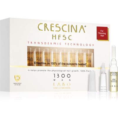 Crescina Transdermic 1300 Hårväxtbehandling Crescina Transdermic 1300 Hårväxtbehandling