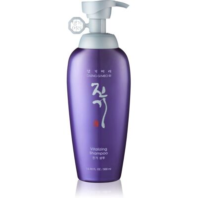 DAENG GI MEO RI Jin Gi Vitalizing Shampoo Förstärkande och vitaliserande schampo För torrt och sprött hår 500 ml DAENG GI MEO RI Jin Gi Vitalizing Shampoo Förstärkande och vitaliserande schampo För torrt och sprött hår 500 ml