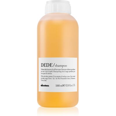 Davines Essential Haircare DEDE Shampoo Schampo för alla hårtyper 1000 ml Davines Essential Haircare DEDE Shampoo Schampo för alla hårtyper 1000 ml