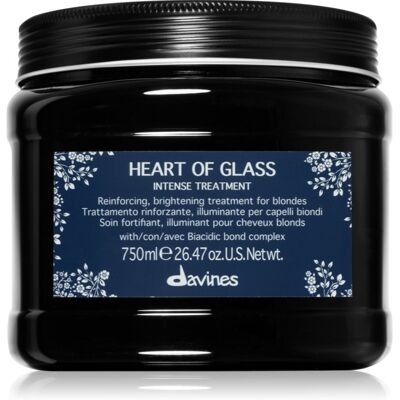 Davines Heart of Glass Intense Treatment Intensiv behandling för blont hår 750 ml Davines Heart of Glass Intense Treatment Intensiv behandling för blont hår 750 ml