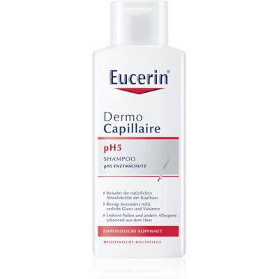 Eucerin DermoCapillaire Schampo för känslig hårbotten 250 ml Eucerin DermoCapillaire Schampo för känslig hårbotten 250 ml