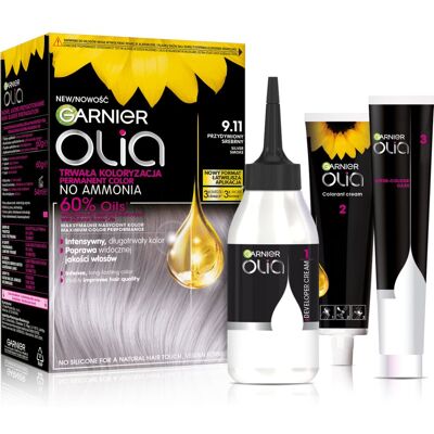 Garnier Olia Big Kit 9.11 - Hårfärgeset Garnier Olia Big Kit 9.11 - Hårfärgeset