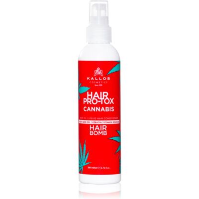 Kallos Hair Pro-Tox Cannabis Leave-in spraybalsam Med hampolja 200 ml Kallos Hair Pro-Tox Cannabis Leave-in spraybalsam Med hampolja 200 ml