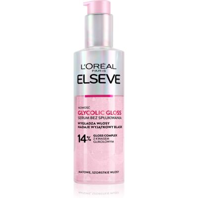 L’Oréal Paris Elseve Glycolic Gloss Leave-In Hairsérum - Hårtyp L’Oréal Paris Elseve Glycolic Gloss Leave-In Hairsérum - Hårtyp