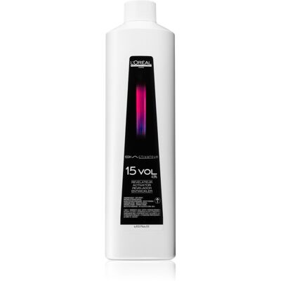 L’Oréal Professionnel Dia Activateur Aktiverande emulsion 15 Vol. 4,5 % 1000 ml L’Oréal Professionnel Dia Activateur Aktiverande emulsion 15 Vol. 4,5 % 1000 ml