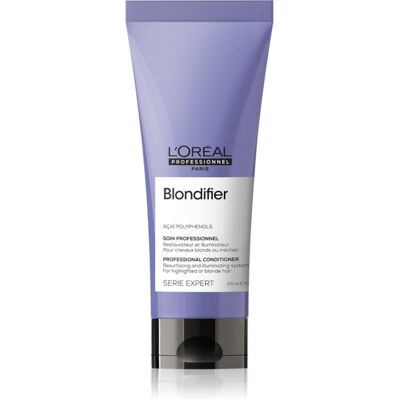 Blondifier Conditioner från L'Oréal Professionnel - 200ml - För blont och slingor Blondifier Conditioner från L'Oréal Professionnel - 200ml - För blont och slingor