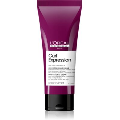 L'Oréal Série Expert Curl Expression Långvarig Intensiv Leave-In Fuktighetskräm (200 ml) L'Oréal Série Expert Curl Expression Långvarig Intensiv Leave-In Fuktighetskräm (200 ml)