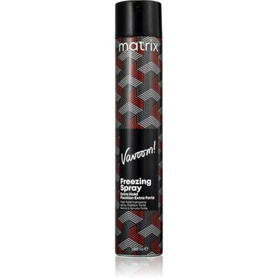 Matrix Vavoom Freezing Spray Extra Strong Fixating Hairspray 500 ml Matrix Vavoom Freezing Spray Extra Strong Fixating Hairspray 500 ml