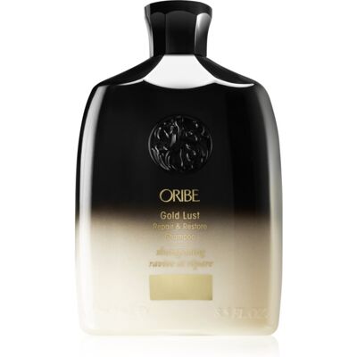 Oribe Gold Lust Regenererande schampo för allvarligt skadat och sprött hår 250 ml Oribe Gold Lust Regenererande schampo för allvarligt skadat och sprött hår 250 ml