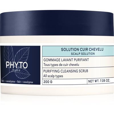 Phyto Scalp Solutions Purifying Cleansing Scrub Rengöringspeeling För hårbotten 200 g Phyto Scalp Solutions Purifying Cleansing Scrub Rengöringspeeling För hårbotten 200 g
