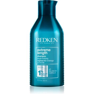 Redken Extreme Length Biotin Shampoo för längre, starkare hår - Schampo Redken Extreme Length Biotin Shampoo för längre, starkare hår - Schampo