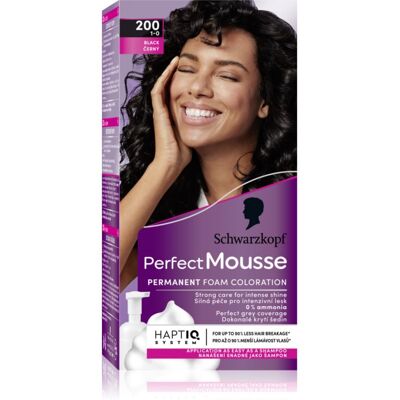Schwarzkopf Svart Permanent Hårfärg - Hårtyp Schwarzkopf Svart Permanent Hårfärg - Hårtyp