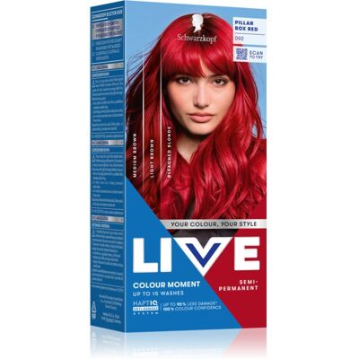 Schwarzkopf Pillar Box Red Hårfärg - Permanent, Livlig, 50ml Schwarzkopf Pillar Box Red Hårfärg - Permanent, Livlig, 50ml
