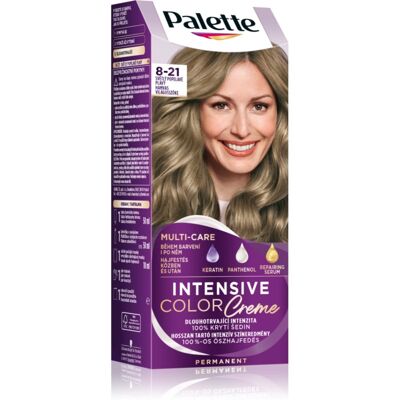 Schwarzkopf Palette Intensive Color Creme - Ljus askblond - Permanent hårfärg Schwarzkopf Palette Intensive Color Creme - Ljus askblond - Permanent hårfärg
