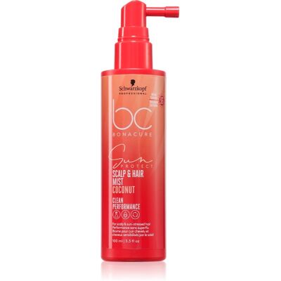 Schwarzkopf Professional BC Bonacure Sun Protect Scalp & Hair Mist SPF 20 - Solskyddsspray för hår och hårbotten Schwarzkopf Professional BC Bonacure Sun Protect Scalp & Hair Mist SPF 20 - Solskyddsspray för hår och hårbotten