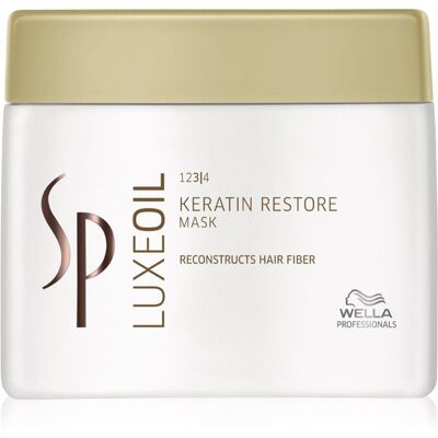 Wella Luxe Oil Keratin Restore Mask - Hårinpackning - 400ml Wella Luxe Oil Keratin Restore Mask - Hårinpackning - 400ml