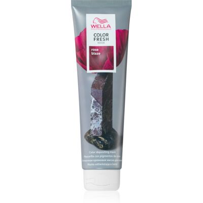 Wella Professionals Rose Blaze Semi-permanent Hårmask - Vård Wella Professionals Rose Blaze Semi-permanent Hårmask - Vård