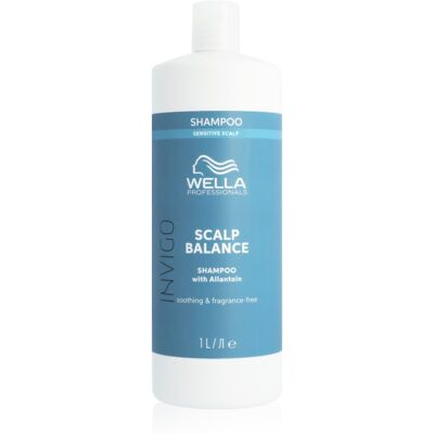 Wella Professionals Invigo Balance Mildsamt Shampoo - 1000ml Wella Professionals Invigo Balance Mildsamt Shampoo - 1000ml