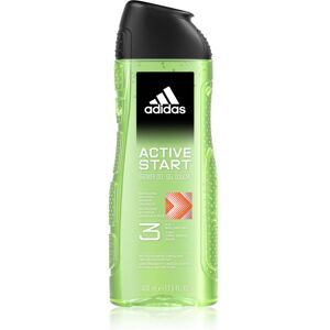 Adidas 3 Active Start Duschtvål för män 400 ml