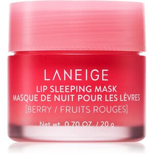 LANEIGE Lip Sleeping Mask EX Regenererande nattmask för läppar Skugga Berry 20 g