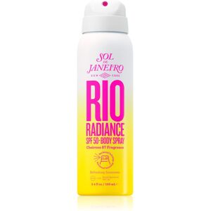 Sol de Janeiro Rio Radiance SPF 50 Uppfriskande fuktgivande spray För hudskydd SPF 50 100 ml