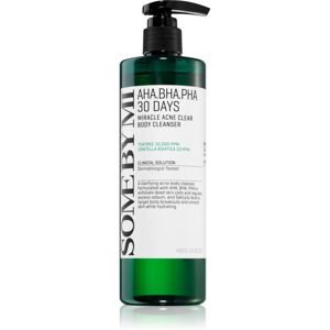 Some By Mi AHA∙BHA∙PHA 30 Days Miracle Acne Clear Body Cleanser Skummande rengöringsgel 400 g