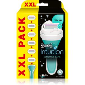 Wilkinson Sword Intuition Sensitive Care Rakhyvel + utbyteshuvuden 6 st