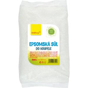 Wolfberry Epsom bath salt Badsalt 1000 g