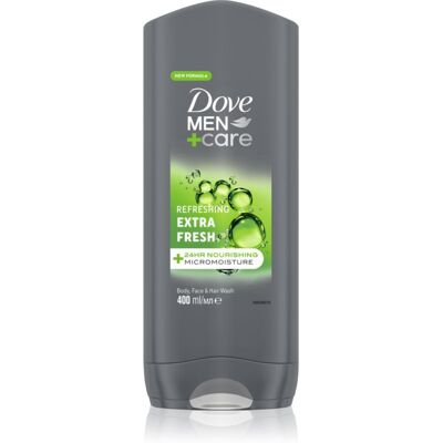 Dove Men+Care Extra Fresh Duschgell - Kropp & Ansikte Dove Men+Care Extra Fresh Duschgell - Kropp & Ansikte