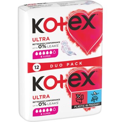 Kotex Ultra Comfort Super Trossky - Trossky Kotex Ultra Comfort Super Trossky - Trossky