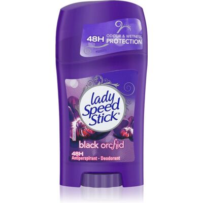 Lady Speed Stick Black Orchid deodorantstift med 48-timmars effekt, 40 g Lady Speed Stick Black Orchid deodorantstift med 48-timmars effekt, 40 g