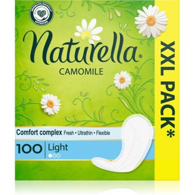 Naturella Light Kamomillin pohjalliset - Pohjalliset Naturella Light Kamomillin pohjalliset - Pohjalliset